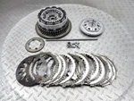 2008 Harley Davidson Fxdf Dyna Fat Bob Clutch Basket Hub Primary Plate Disc Lot Used. Price: $185.99.
