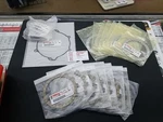 Yamaha N.o.s Full Clutch Kit YZ125 B4X-W001G-00-00 New. Price: $159.95.