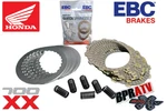 Honda Ebc Dirt Racer Complete High Performance Hd Clutch Kit New. Price: $133.01.