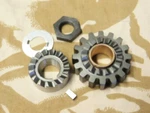 Knucklehead, Panhead, Shovelhead 16 Starter Gear And Clutch Kit New. Price: $52.00.