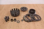 2011 Ktm 250 Sxf Clutch Basket Hub Pressure Plate Discs Springs Used. Price: $229.00.