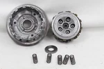 Triumph Sprint Rs 99-04 Oem Clutch Assembly Hub Gear Plates Discs Basket Used. Price: $164.99.