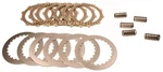 Honda 400R, 1997-2004, Clutch Kit Friction, Steel Plates & Springs New. Price: $46.99.