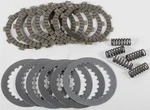 Ebc DRC93 Complete Clutch Kit With Cork Plates, Steels & Springs New. Price: $108.95.