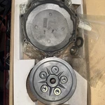 06-12 Kawasaki KX450SR KX450X Oem Clutch Boss Hub Pressure Plate Set Used. Price: $125.00.