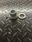 2004-2006 Yamaha YZF-R1 Clutch Basket Needle Bearing And Sprocket Used. Price: $15.00.