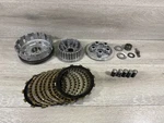 2008 Kawasaki Vulcan 900 Oem Complete Clutch Plates Basket Hub Used. Price: $199.99.