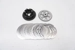 Husqvarna 250 300 Clutch Oem Pressure Inner Hub Plates 2017-2018 M55 Used. Price: $85.00.