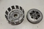 2004 Yamaha YFZ450 Clutch Basket 3SP-16150-00-00 Used. Price: $45.00.