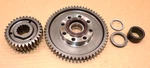 Crankshaft Primary & Dry Clutch Engine Gears Matched Set Ducati 999 Oe 17020231A Used. Price: $199.99.