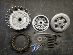 1986-87 Yamaha Clutch Assembly Basket Plate Hub Push Rod Free Ship Used. Price: $99.99.