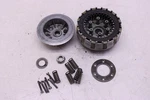 09-10 Kawasaki KLX250S Oem Complete Clutch Plates Basket Hub Used. Price: $89.50.