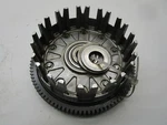 85 Yamaha Primary Driven Gear Clutch Basket Used. Price: $45.00.