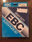 Ebc CK3455 Series Clutch Friction Disc Kit For 2005-2007 GSX-R600 New. Price: $75.99.