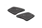 Cnc Brake And Clutch Tank Caps Ducati Diavel 1260 2019-2022 Black Nuovo. Price: $90.26.