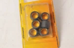 Genuine Athena S41000030P037 Variator Rollers 6.4G Derbi Piaggio Vespa Gilera New. Price: $14.54.