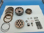 2003-15 Suzuki SV650 Vstrom Clutch Basket Driven Gear Hub Plates Used. Price: $246.05.