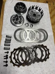 99-06 Yamaha TTR250 Oem Clutch Primary Driven Gear Basket Hub Plate Used. Price: $149.00.