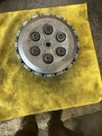 1992 WR500Z Clutch Assembly TRI-Z/YZ250/YZ490 39X-16150-00-00 Used. Price: $249.99.