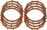 Drag Specialties Organic Friction Clutch Plates 100% Asbestos Free 1131-0442 New. Price: $103.99.