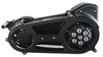 Ultima Black 2" Bagger Open Belt Drive Primary 1990-2006 Harley Touring Flh Fxr New. Price: $1899.95.