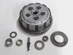 1999-2005 Kawasaki Ninja Clutch Basket Hub Assembly Oem 13095-1158 Used. Price: $49.99.