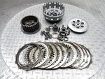 2004 03-07 Suzuki SV1000S Clutch Basket Hub Primary Plate Disc Lot Used. Price: $341.99.