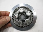 Clutch Spring Plate, Pressure 1974 Kawasaki Ks 125 Used. Price: $25.00.