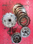 1986 87 Oem Clutch Complete Basket Hub Pressure Plate Nice! Used. Price: $87.00.