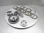 2014 09-16 Triumph Scrambler 900 Clutch Basket Hub Primary Pressure Plate Disc Used. Price: $241.79.