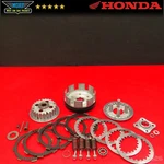 1981 Honda Twinstar CM200T Clutch Basket Inner Hub Boss Pressure Plate Discs Used. Price: $39.99.