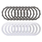 Clutch Fibers & Plates For Kawasaki KX450, KX450SR KX450X Fits 2021-2026 New. Price: $79.95.