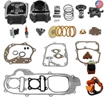 GY6 Cylinder Rebuild Kits Trkimal 100CC Big Bore For 64MM Valve 49CC 50CC New. Price: $203.60.