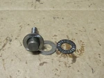 1982 Suzuki GS450L Clutch Push Piece Bearing Washer 23121-44100 Used. Price: $25.49.