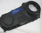 Harley-davidson 06-'17 Dyna Clutch Side Wrinkle Black Primary Cover 60717-07A Used. Price: $51.00.