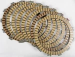 Hinson FP016-7-001 Fiber Clutch Plates Kit New. Price: $92.07.