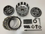 2009 Yamaha Oem Clutch Basket Hub Plates Push Rod Discs Spring Used. Price: $119.99.