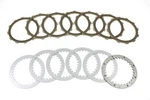 Replica Red Clutch Kit For Harley-davidson New. Price: $133.99.