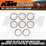 New Oem Ktm Gasgas Husqvarna Clutch Lining Disc Pk 1,95MM Excf Xcfw Fe Fc. Price: $211.12.