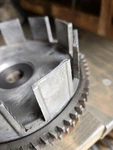 1972 Honda CL175 Outer Clutch Basket 22010-302-000 Used. Price: $25.00.