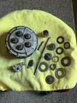 Kawasaki 750 Clutch Basket Assembly Housing H2A H2B H2C 13095-029 Used. Price: $225.00.