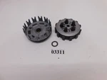 1999 Yamaha WR400F Oem Clutch Pack 5BE-16150-00-00 Used. Price: $45.00.