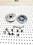 Yamaha Virago Center Clutch Boss Pressure Plate 4X7-16371-00-00 Used. Price: $39.99.