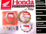 New Genuine Honda Oem Clutch Kit 2005-2017 CRF450X 2002-2005 CRF450R *. Price: $219.95.