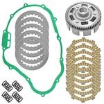 Clutch Friction Steel Plate & Outer Basket For Fourtrax TRX300FW New. Price: $100.00.