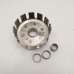 Husqvarna - Stock Clutch Basket W/ Bearings 2017 Oem Used. Price: $46.00.