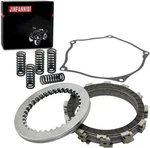 Clutch Plates Kit Heavy Duty Spring & Cover Gasket For Kawasaki KX250F 2009-2019 New. Price: $35.99.