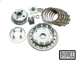 Triumph 02-08 Thruxton Bonneville+ *carb Engine Clutch Assy Basket Gear 6K Miles Used. Price: $299.99.