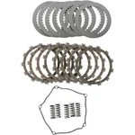 Moose Complete Clutch Kit Fits Kawasaki/suzuki KX250F 4-STROKE/RM-Z250 New. Price: $214.07.