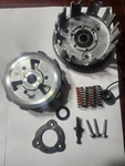Ktm 390 Duke/adv Clutch Assembly Basket, Hub ,steel And Fiber Plates, Low Miles Used. Price: $175.00.